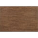 Arden 82.7 X 40 inch Brown Dining Table